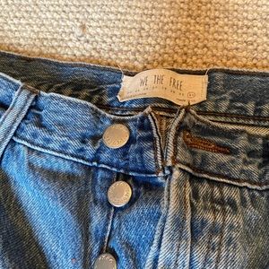 Free People denim Jean size 31